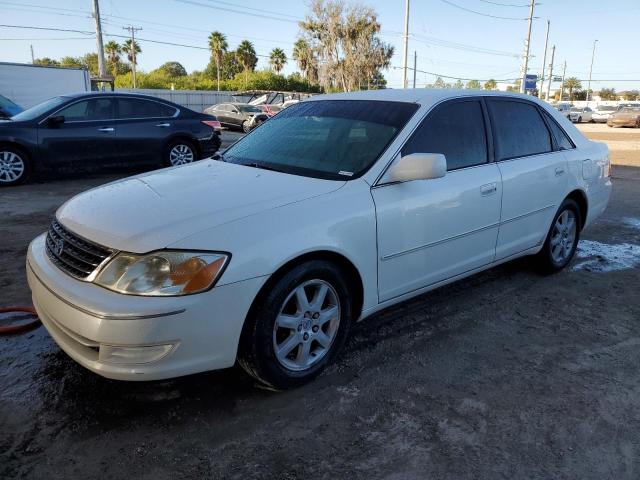 TOYOTA AVALON XL 2003 with VIN 4T1BF28B43U309701 - Photo from auction