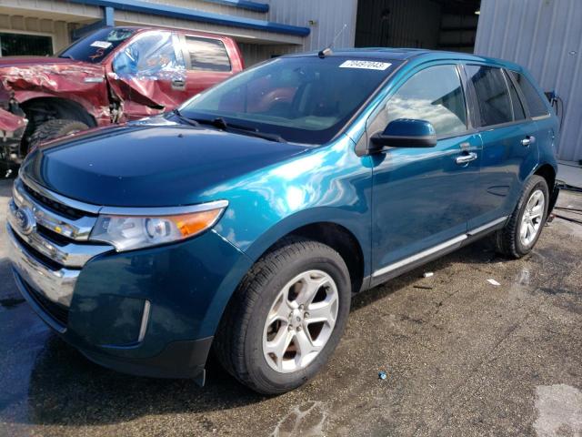 FORD EDGE SEL 2011 with VIN 2FMDK3JC3BBA91431 - Photo from auction