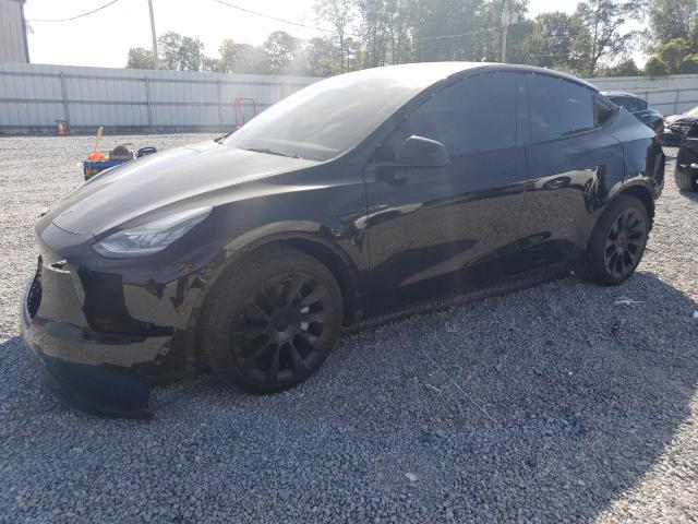 TESLA MODEL Y 2021 with VIN 5YJYGAEE8MF207820 - Photo from auction