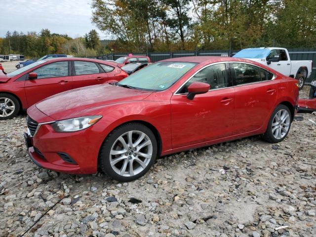 Photo 1 from auction – 2016 MAZDA 6 TOURING with VIN JM1GJ1V51G1418304