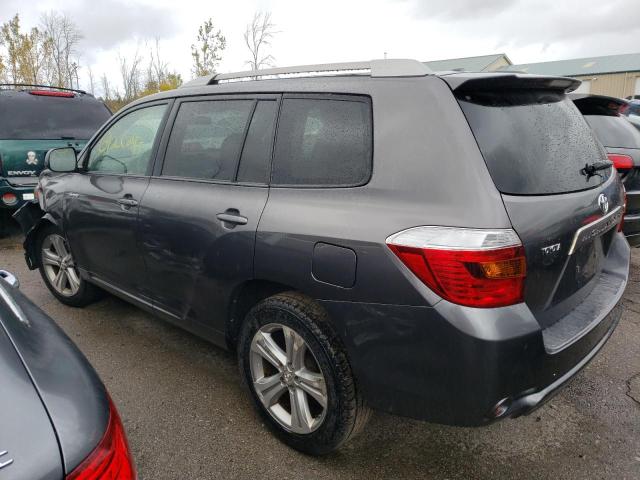 Photo 2 from auction – 2009 TOYOTA HIGHLANDER with VIN JTEDS43AX92080573