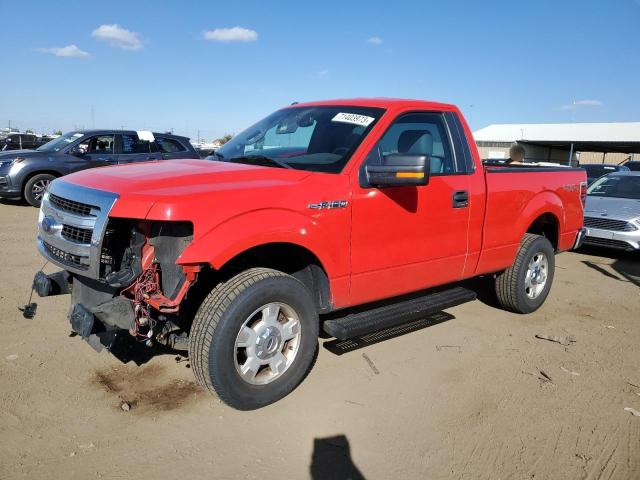 FORD F150 2013 with VIN 1FTMF1EF0DFD17928 - Photo from auction