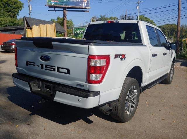Photo 4 from auction – 2021 FORD F150 SUPER with VIN 1FTEW1EP1MKD79083