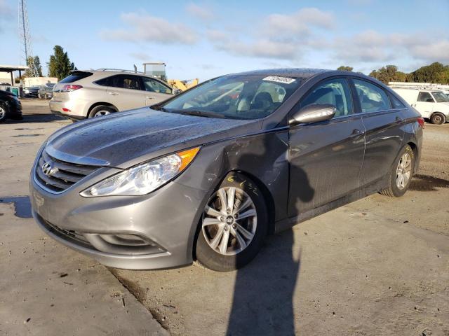 Photo 1 from auction – 2014 HYUNDAI SONATA GLS with VIN 5NPEB4AC5EH876749