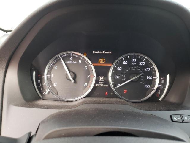 Photo 9 from auction – 2016 ACURA MDX TECHNO with VIN 5FRYD3H4XGB014238