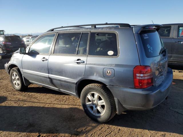 Photo 2 from auction – 2001 TOYOTA HIGHLANDER with VIN JTEHF21A910036478