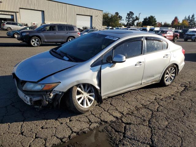 HONDA CIVIC EX 2012 con VIN 2HGFB2F84CH503724 - Foto de la subasta