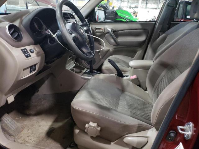 Photo 7 from auction – 2005 TOYOTA RAV4 with VIN JTEGD20VX50087838