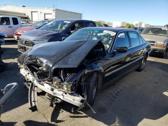 BMW 740 IL 1998 with VIN WBAGJ8326WDM20089 - Photo from auction