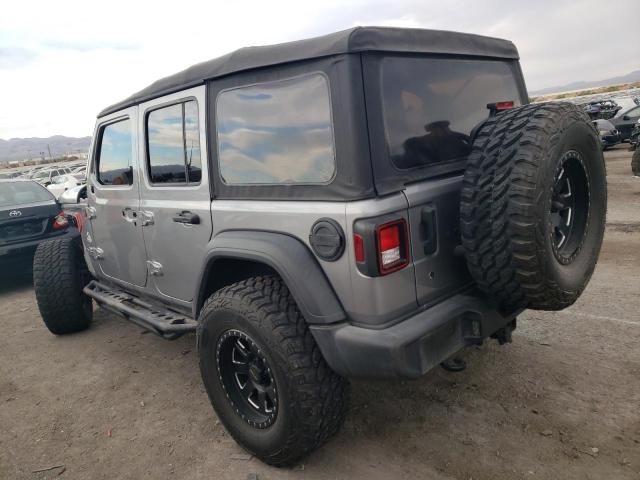Photo 2 from auction – 2018 JEEP WRANGLER U with VIN 1C4HJXDG5JW155545