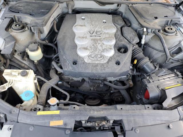 Photo 11 from auction – 2007 INFINITI FX35 with VIN JNRAS08W67X205511