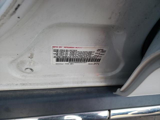 Photo 14 from auction – 2010 MITSUBISHI OUTLANDER with VIN JA4AS3AW5AZ001607