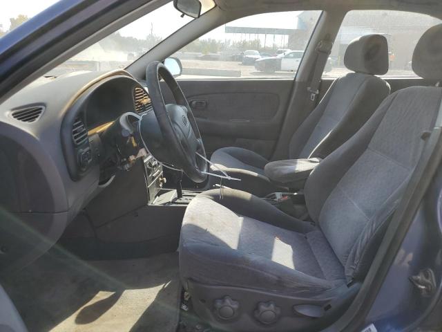 Photo 7 from auction – 2002 KIA SPECTRA GS with VIN KNAFB161825085179