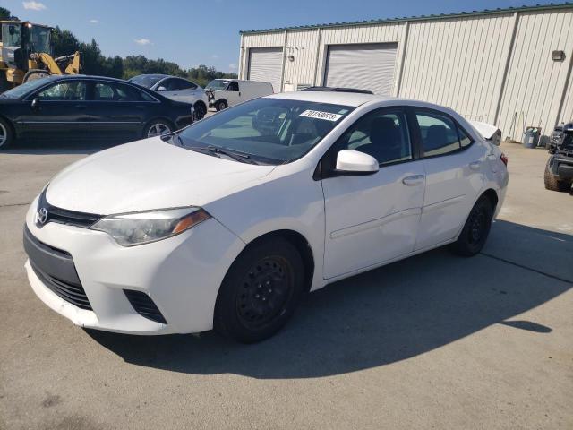 Photo 1 from auction – 2014 TOYOTA COROLLA L with VIN 2T1BURHE1EC173749