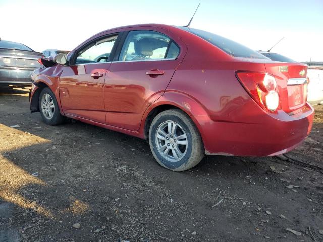 Photo 2 from auction – 2012 CHEVROLET SONIC LT with VIN 1G1JC5SH4C4182979