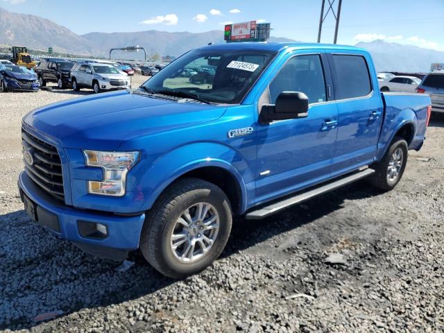 FORD F150 SUPER 2016 with VIN 1FTEW1EG4GKE44853 - Photo from auction