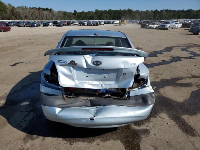 Photo 6 from auction – 2009 KIA RIO BASE with VIN KNADE223996459248