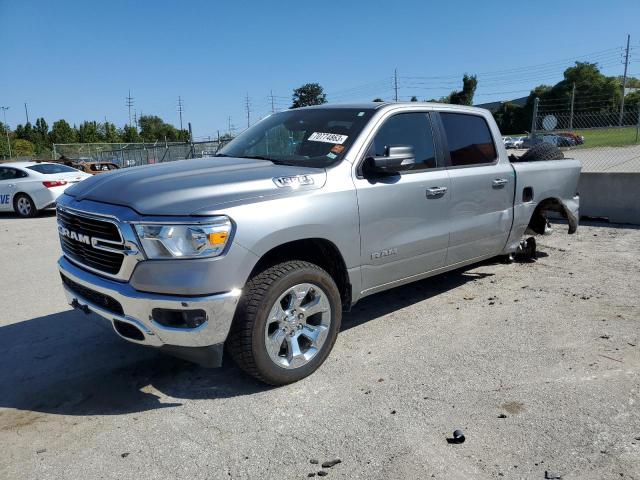 Photo 1 from auction – 2019 RAM 1500 BIG H with VIN 1C6SRFFT5KN919654