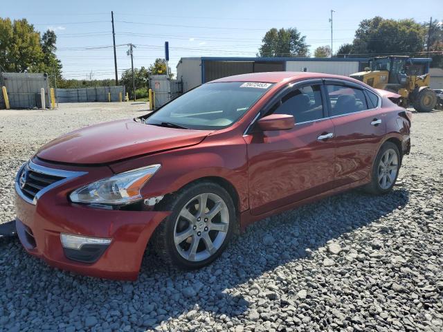 Photo 1 from auction – 2015 NISSAN ALTIMA 2.5 with VIN 1N4AL3AP6FC172765
