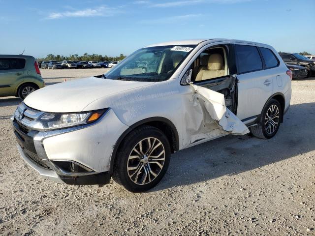 Photo 1 from auction – 2017 MITSUBISHI OUTLANDER with VIN JA4AD3A3XHZ026125