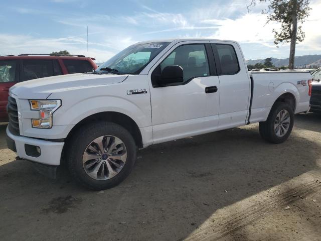 FORD F150 SUPER 2017 with VIN 1FTEX1EP3HKC64665 - Photo from auction