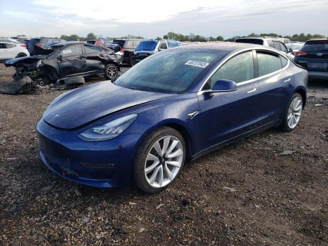 TESLA MODEL 3 2018 with VIN 5YJ3E1EB5JF117591 - Photo from auction