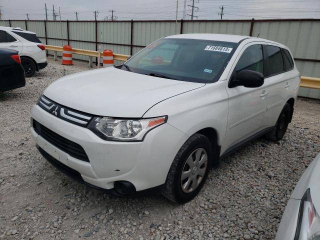 MITSUBISHI OUTLANDER 2014 z numerem VIN JA4AD2A35EZ002966 - Zdjęcie z aukcji