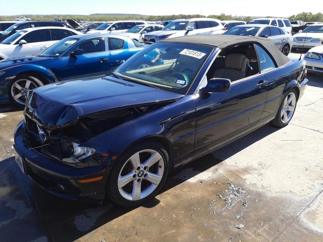 BMW 325 CI 2004 with VIN WBABW33424PL33026 - Photo from auction