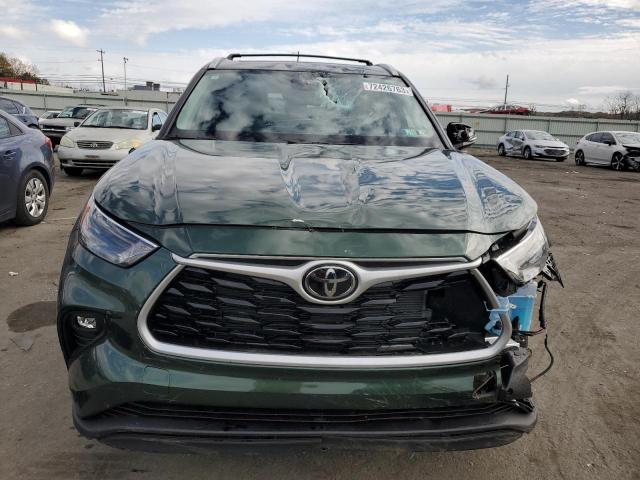Photo 5 from auction – 2023 TOYOTA HIGHLANDER with VIN 5TDKDRBH6PS513815