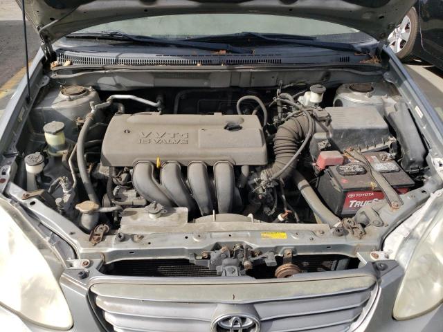Photo 11 from auction – 2004 TOYOTA COROLLA CE with VIN JTDBR32E042046978
