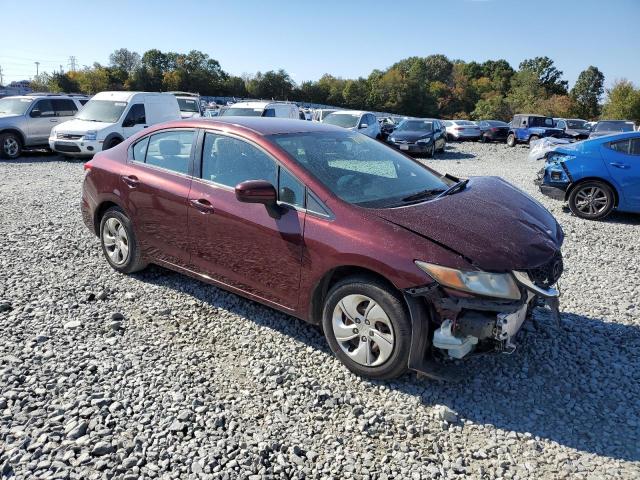Photo 4 from auction – 2014 HONDA CIVIC LX with VIN 19XFB2F54EE232439