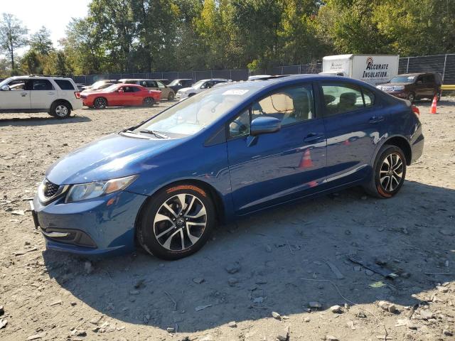HONDA CIVIC EX 2014 with VIN 19XFB2F8XEE084419 - Photo from auction