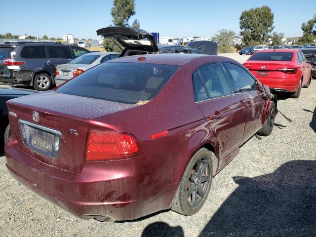 Photo 3 from auction – 2005 ACURA TL with VIN 19UUA66265A033792