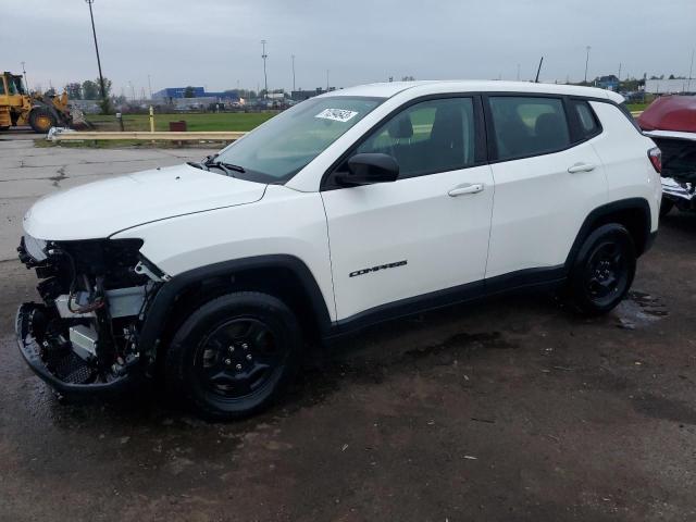 JEEP COMPASS SP 2018 with VIN 3C4NJCAB2JT374795 - Photo from auction