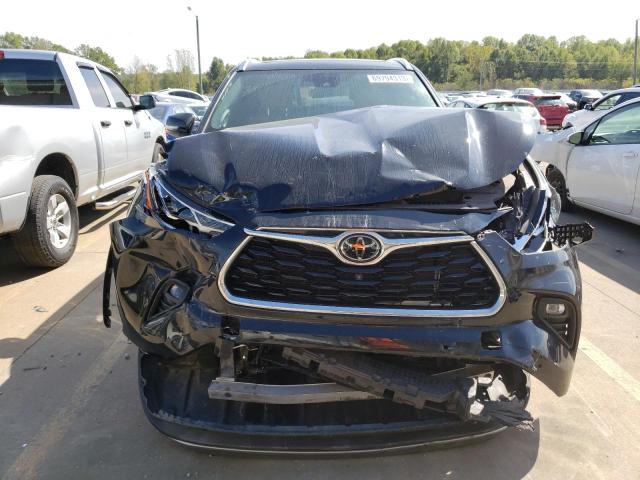 Photo 5 from auction – 2021 TOYOTA HIGHLANDER with VIN 5TDFZRBH4MS116652