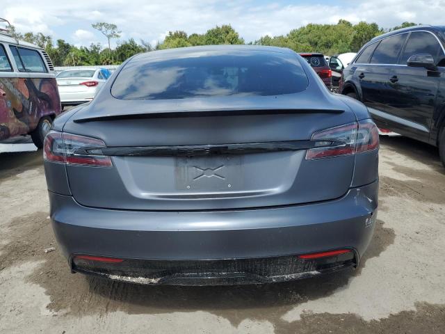 Photo 6 from auction – 2021 TESLA MODEL S with VIN 5YJSA1E61MF431348