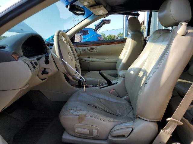 Photo 7 from auction – 2002 TOYOTA CAMRY SOLA with VIN 2T1FF28P62C590509