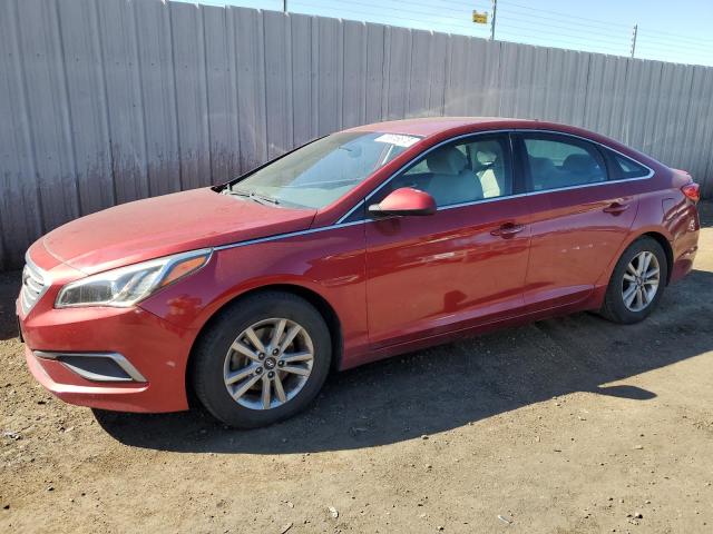 HYUNDAI SONATA SE 2016 with VIN 5NPE24AF4GH357883 - Photo from auction