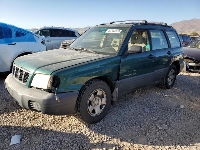 SUBARU FORESTER L 2001 with VIN JF1SF635X1H750273 - Photo from auction