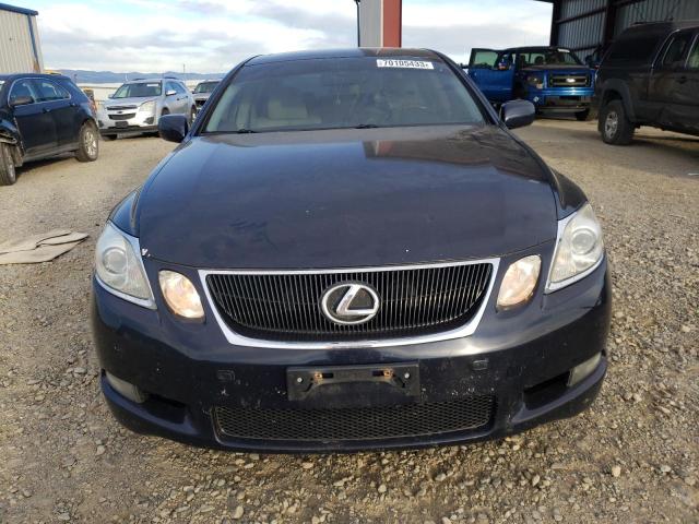 Photo 5 from auction – 2007 LEXUS GS 350 with VIN JTHCE96S770006169