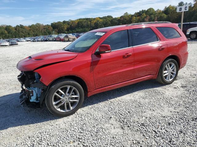 DODGE DURANGO GT 2021 with VIN 1C4RDHDG9MC846746 - Photo from auction