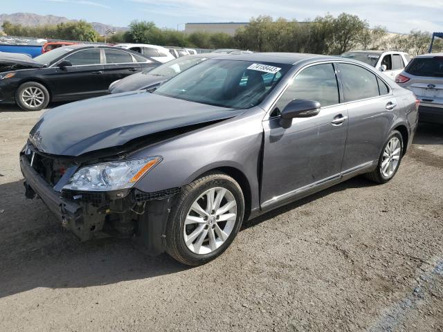 LEXUS ES 350 2012 with VIN JTHBK1EG8C2476910 - Photo from auction