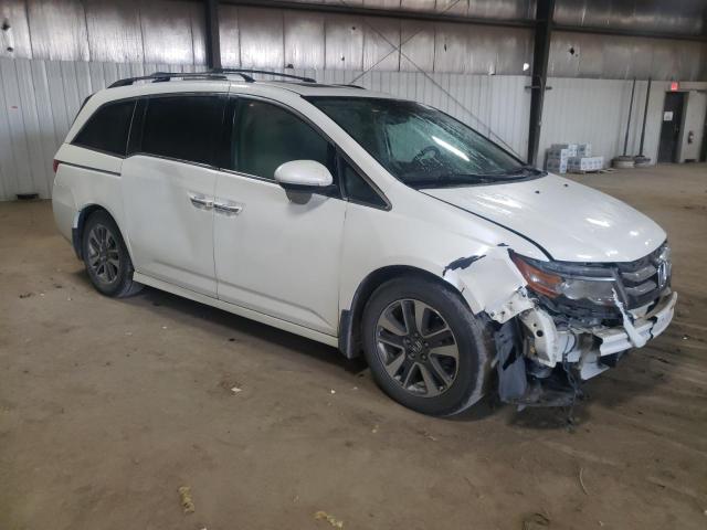 Photo 4 from auction – 2014 HONDA ODYSSEY TO with VIN 5FNRL5H95EB112705