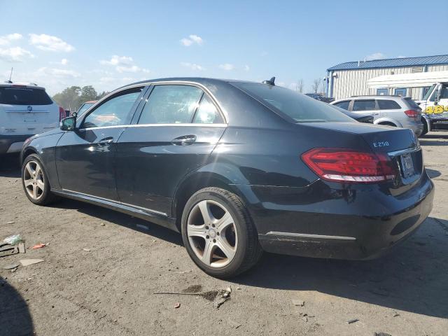 Photo 2 from auction – 2014 MERCEDES-BENZ E 250 BLUE with VIN WDDHF9HB7EA881007