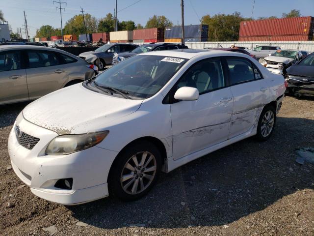 TOYOTA COROLLA BA 2010 with VIN 1NXBU4EEXAZ231910 - Photo from auction