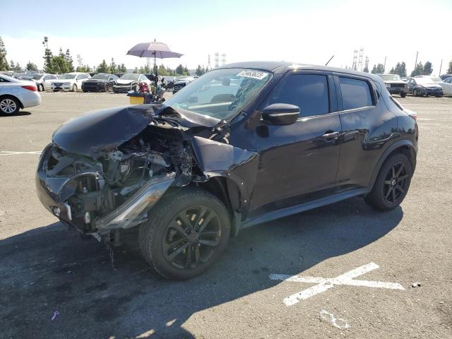 NISSAN JUKE S 2016 with VIN JN8AF5MR5GT606674 - Photo from auction