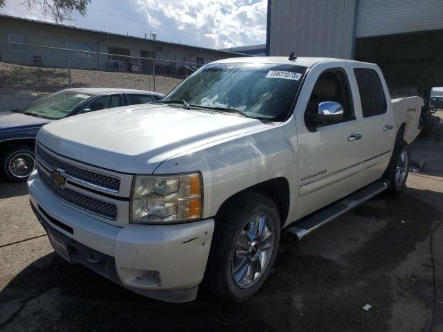 CHEVROLET SILVERADO 2013 with VIN 3GCPKTE76DG366241 - Photo from auction