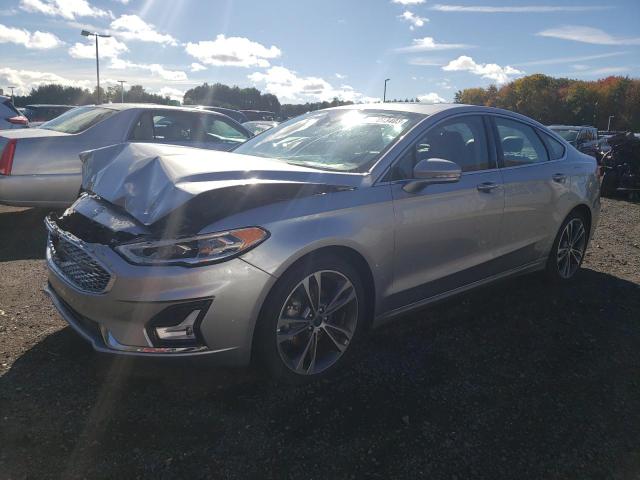 FORD FUSION TIT 2020 with VIN 3FA6P0D95LR138299 - Photo from auction