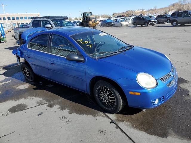 Photo 4 from auction – 2004 DODGE NEON SXT with VIN 1B3ES56C34D593142