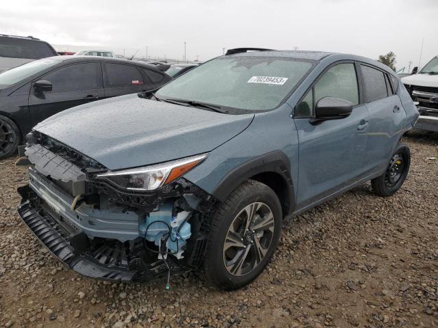 SUBARU CROSSTREK 2024 with VIN JF2GUADC4R8267865 - Photo from auction